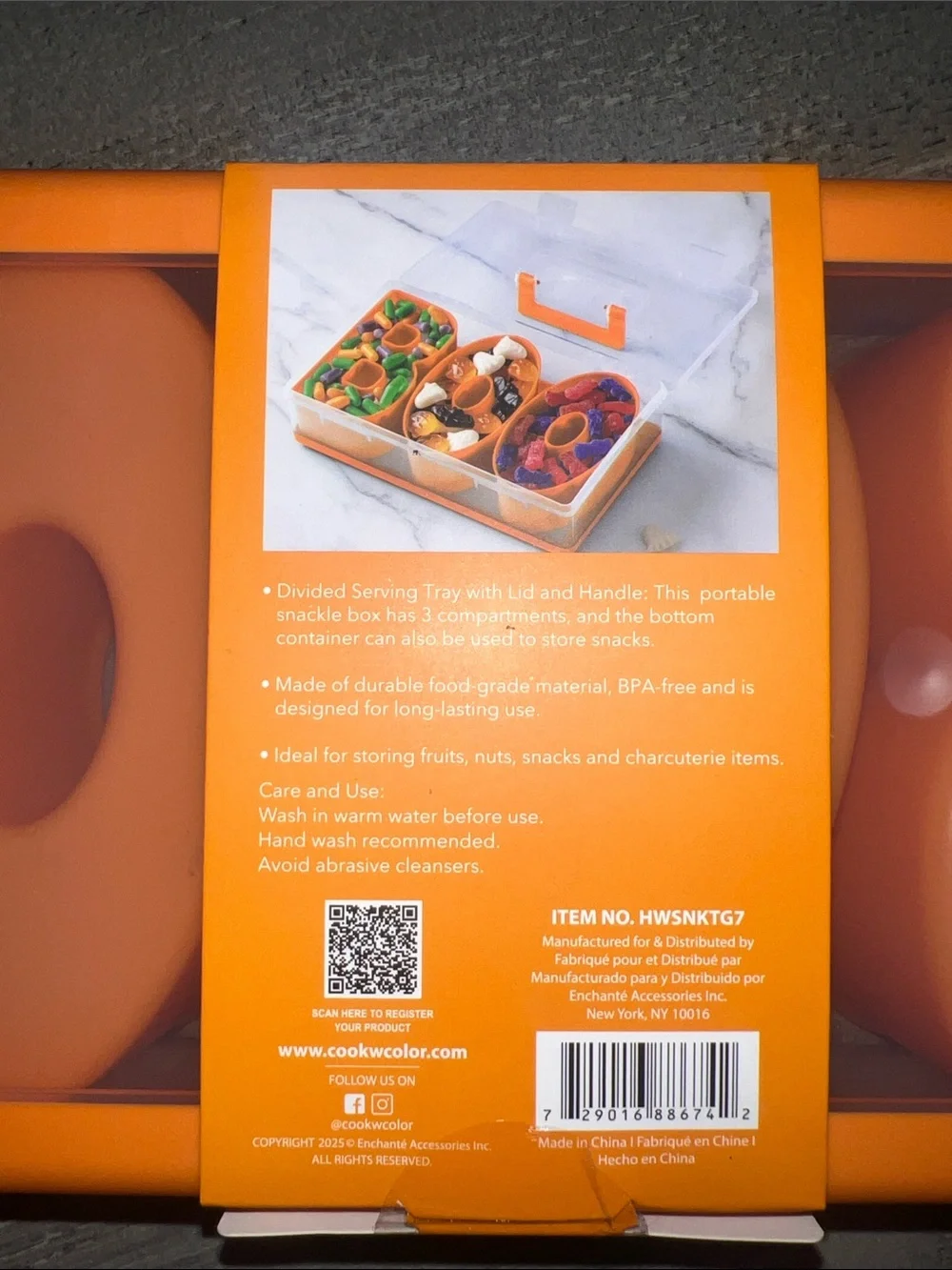 CWC snack box